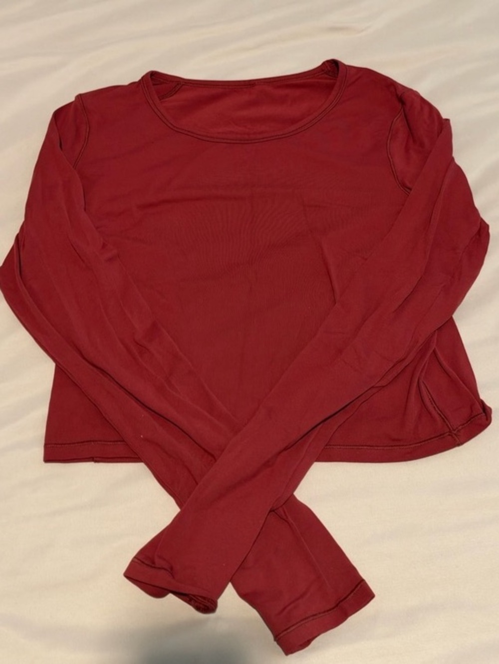 CRZ yoga long sleeve athletic top